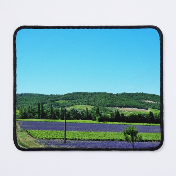 Artikelvorschau, Blick auf Lavendelfelder in der Drôme Provencale in Frankreich entworfen und verkauft von franck380.