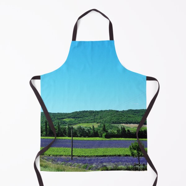 Item preview, View of lavender fields in the Drôme provencale in France designed and sold by franck380.