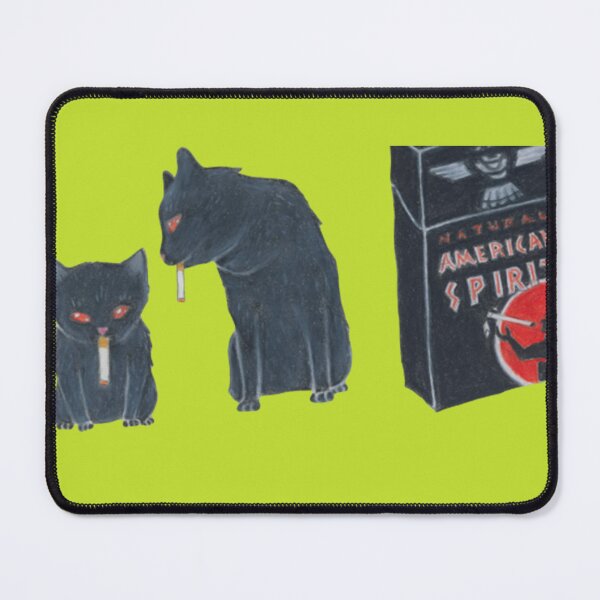 Item preview, The Cig Cats - Bagel &Amp; Mephisto  designed and sold by ChristianEggers.