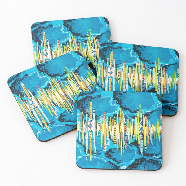 Item preview, Fluid Soundwave designed and sold by CreativeDazeArt.