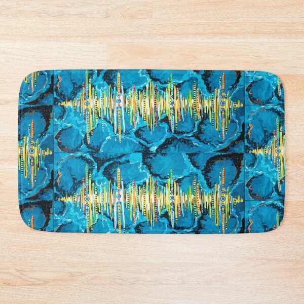 Item preview, Fluid Soundwave designed and sold by CreativeDazeArt.
