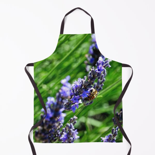Item preview, Abejas alimentándose de lavanda en la región provenzal de Drôme, en Francia designed and sold by franck380.
