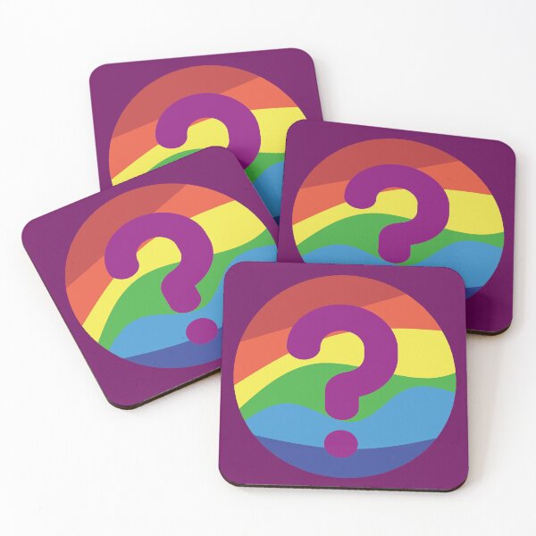 Item preview, question rainbow designed and sold by EunsooLee.