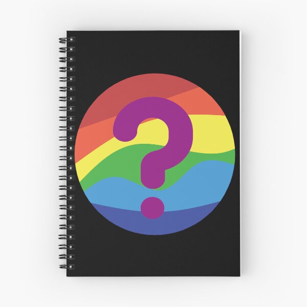 Item preview, question rainbow designed and sold by EunsooLee.