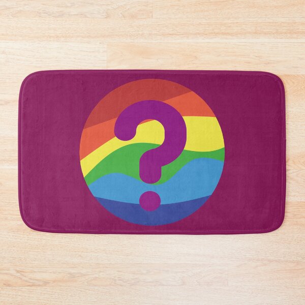 Item preview, question rainbow designed and sold by EunsooLee.