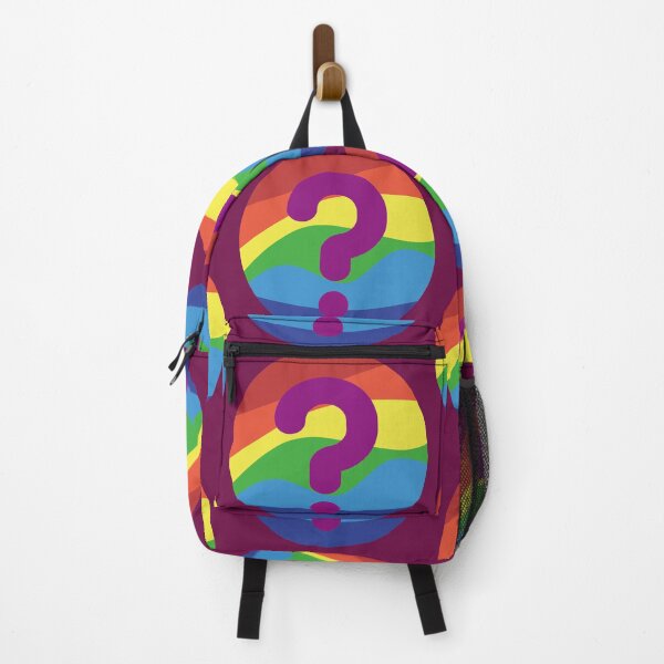 Item preview, question rainbow designed and sold by EunsooLee.
