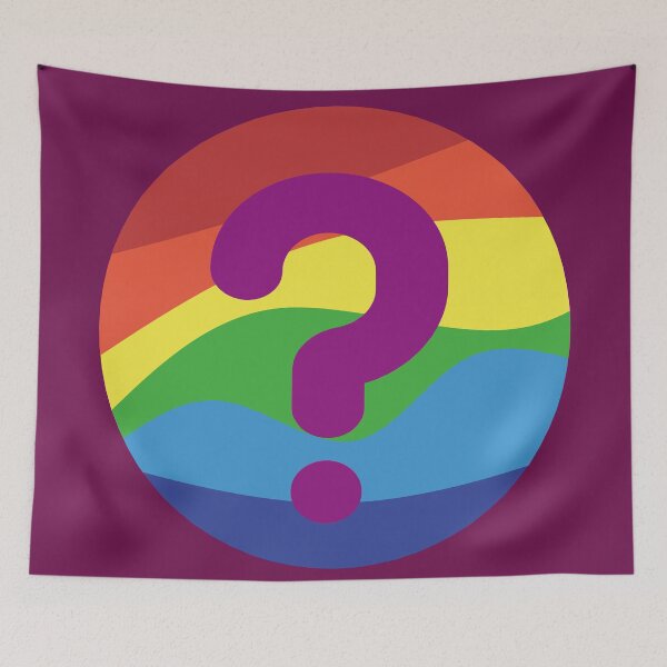 Artikelvorschau, Frage Regenbogen entworfen und verkauft von EunsooLee.