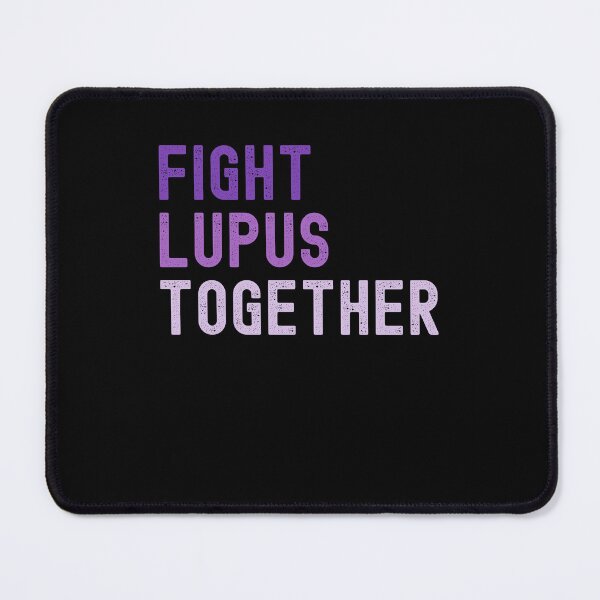 Item preview, Fight Lupus Together - Lupus Awareness designed and sold by PurpleTeeShack.