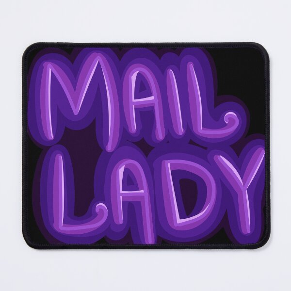 Item preview, Mail Lady designed and sold by Sparkleweather.