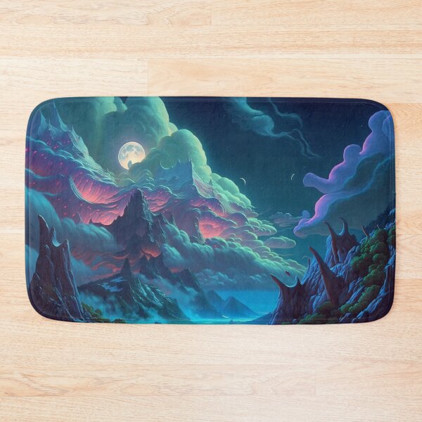Item preview, Aurora Borealis Green designed and sold by ParadiseSlice.