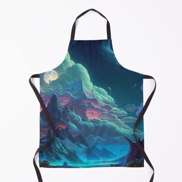 Item preview, Aurora Borealis Green designed and sold by ParadiseSlice.