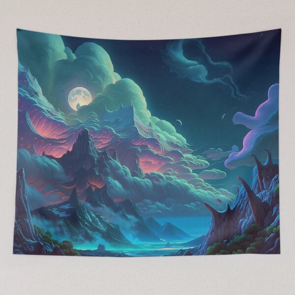 Item preview, Aurora Borealis Green designed and sold by ParadiseSlice.