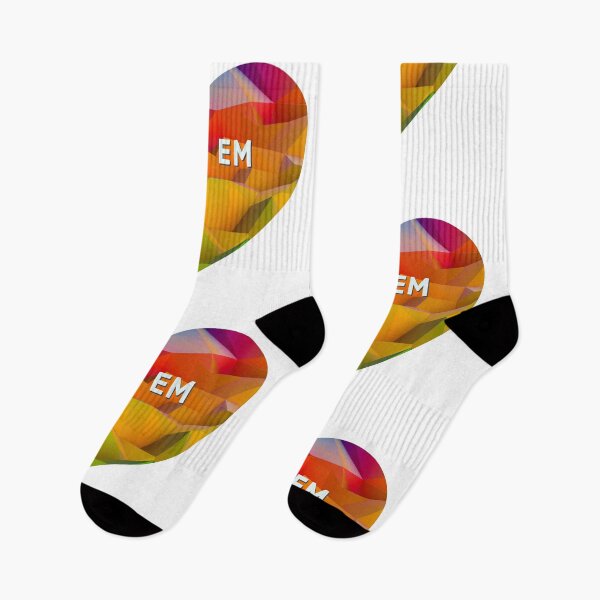 Item preview, Ey/Em Pronouns in a Rainbow Heart designed and sold by MxA19.