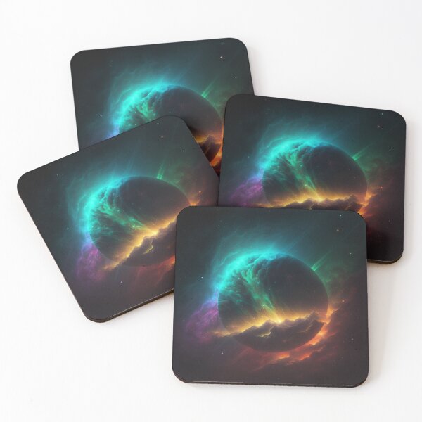 Item preview, Interstellar Gas Clouds/Orion Nebula Sky/Spacewalk Adventure/Asteroid Belt Debris/Comet Shoemaker-Levy 9/Space Art designed and sold by aiphotosart.