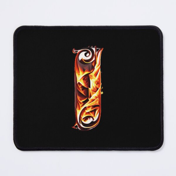 Item preview, Letter < I > Fire Style designed and sold by ImgByLili.