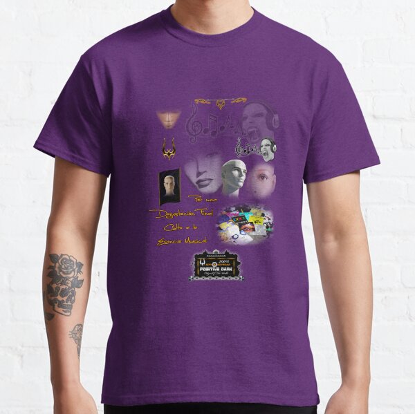 008_VampMusikCulto & Degustación++SinF-art-eddyscap Camiseta clásica