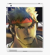 Ryu iPad Case/Skin
