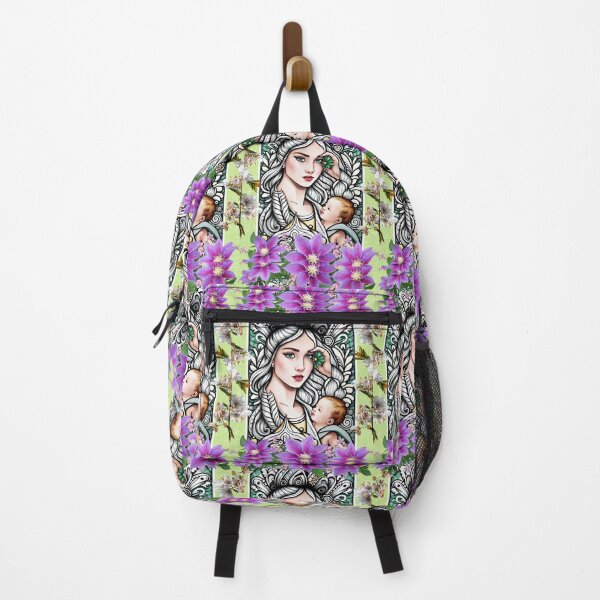Item preview, Violeta My Mother and I, Her Daughter in the Spring Garden designed and sold by Jhoane.
