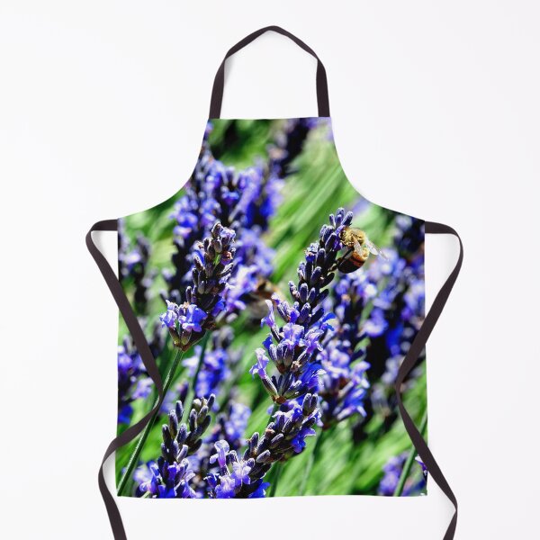 Item preview, Abejas alimentándose de lavanda en la región provenzal de Drôme, en Francia designed and sold by franck380.