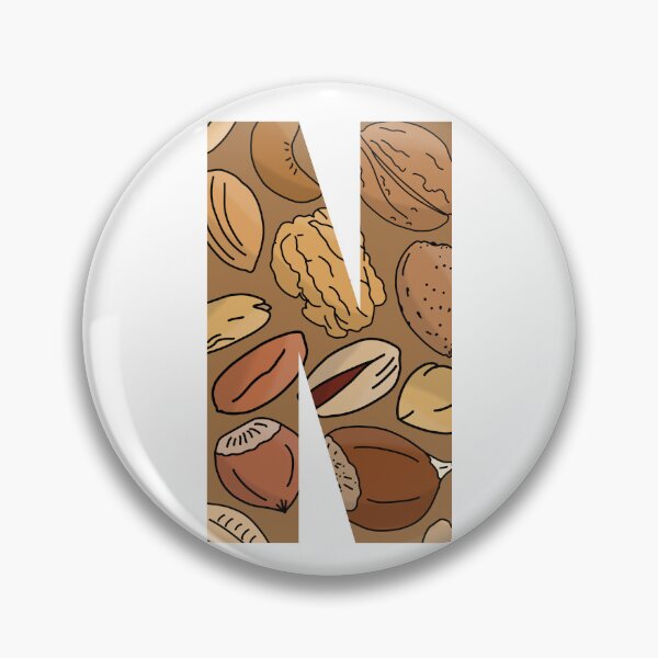 Item preview, N is for Nuts designed and sold by candyllamazz.