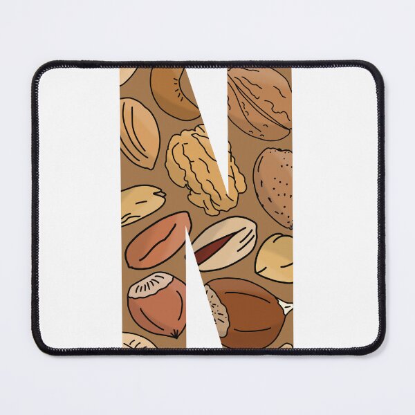 Item preview, N is for Nuts designed and sold by candyllamazz.