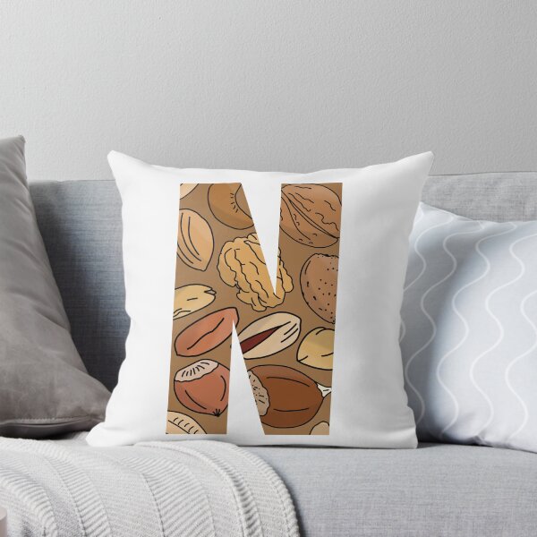 Item preview, N is for Nuts designed and sold by candyllamazz.