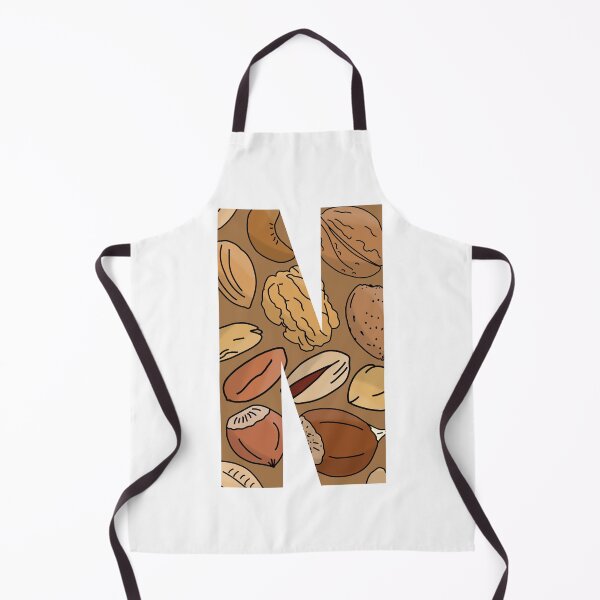Item preview, N is for Nuts designed and sold by candyllamazz.