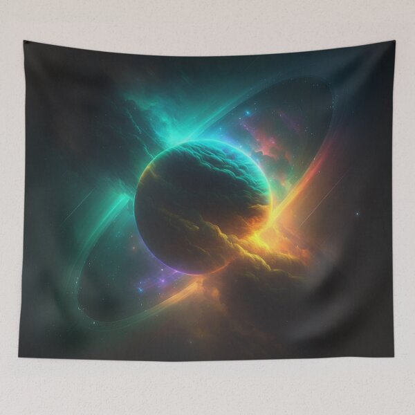 Item preview, Interstellar Dust Clouds/Andromeda Galaxy Sky/Space Art/Cosmic Background Radiation/Big Bang Universe/Space Exploration Art designed and sold by aiphotosart.