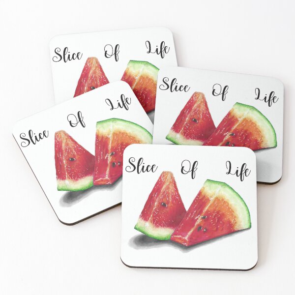 Item preview, Slice Of Life | Watermelon | StarlightTales designed and sold by StarlightTales.