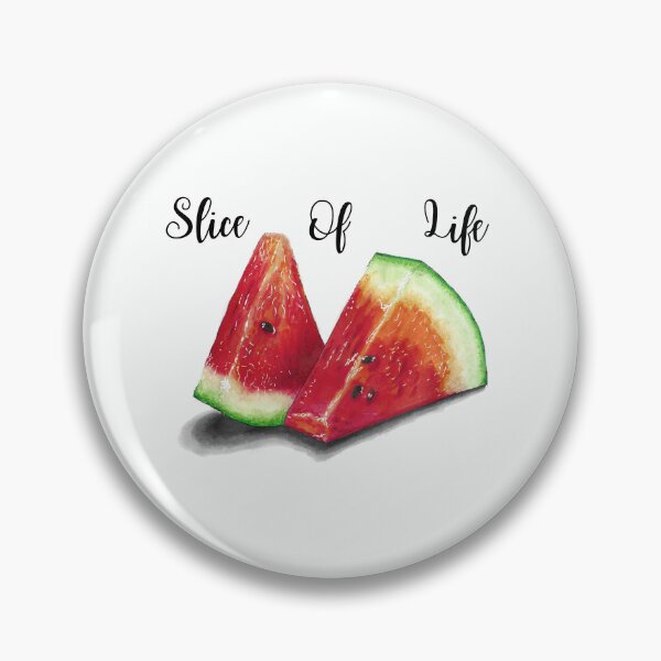 Item preview, Slice Of Life | Watermelon | StarlightTales designed and sold by StarlightTales.