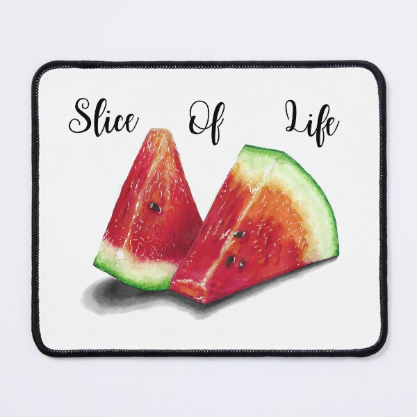 Item preview, Slice Of Life | Watermelon | StarlightTales designed and sold by StarlightTales.