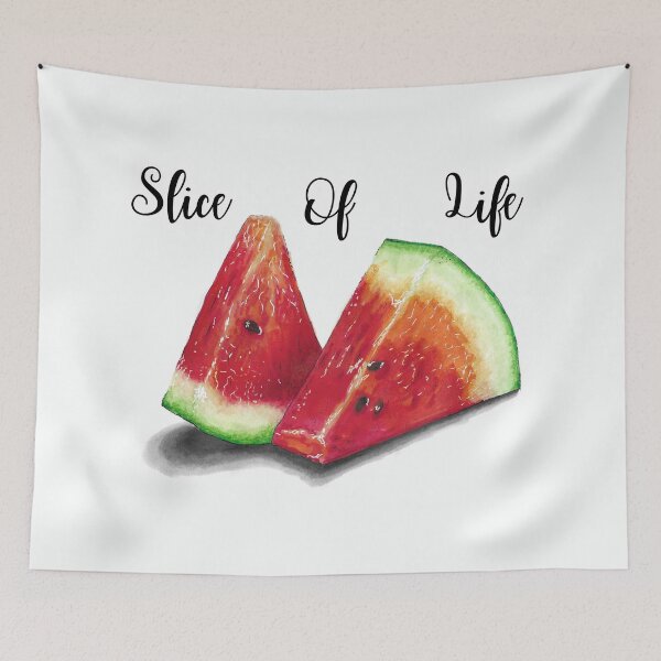 Item preview, Slice Of Life | Watermelon | StarlightTales designed and sold by StarlightTales.