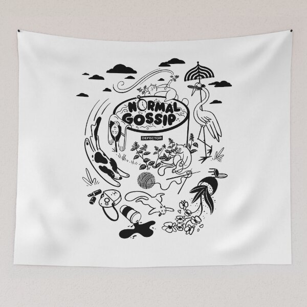 Item preview, Normal Gossip designed and sold by ShopSalgado246.
