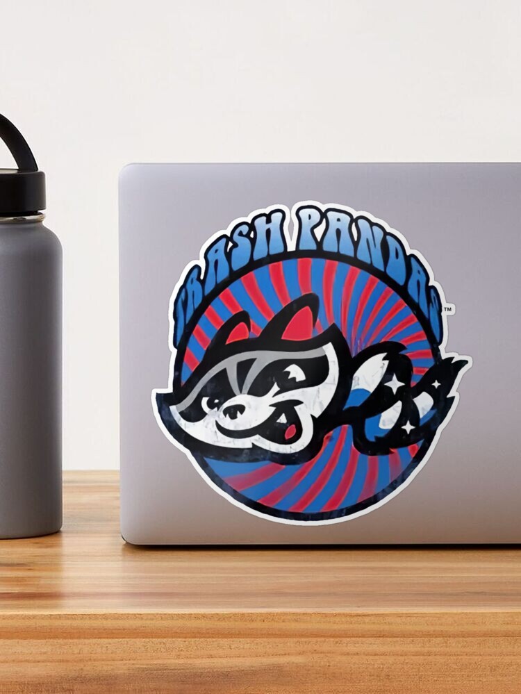 Rocket City Trash Pandas Sticker for Sale by ShopSalgado246