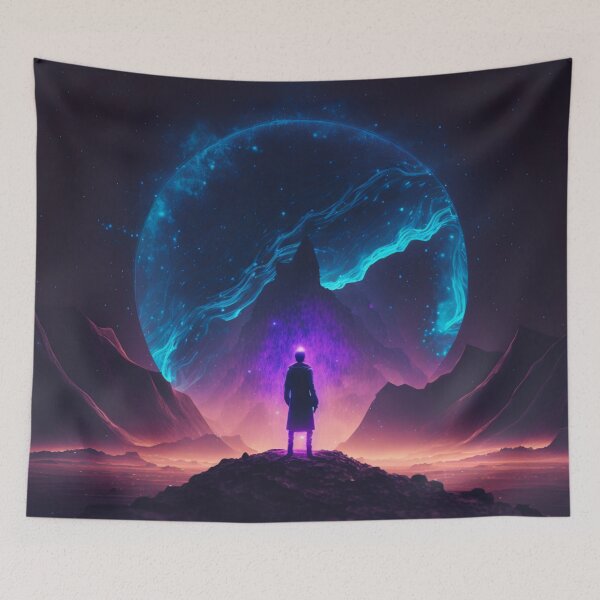 Item preview, Interstellar Dust Clouds/Andromeda Galaxy Sky/Space Art designed and sold by aiphotosart.