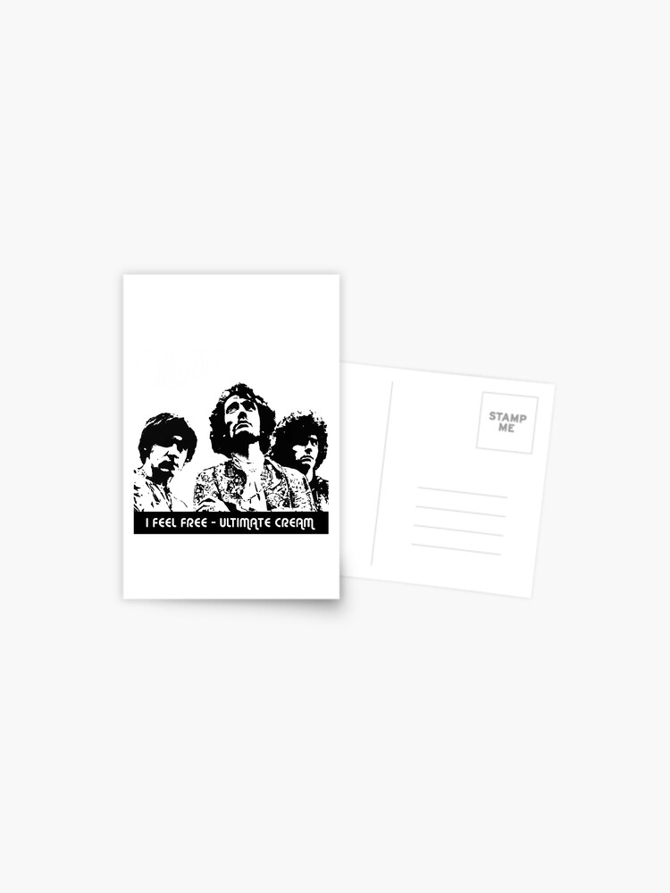 Cream band psychedelic album cover  Sticker for Sale by ShayMcG