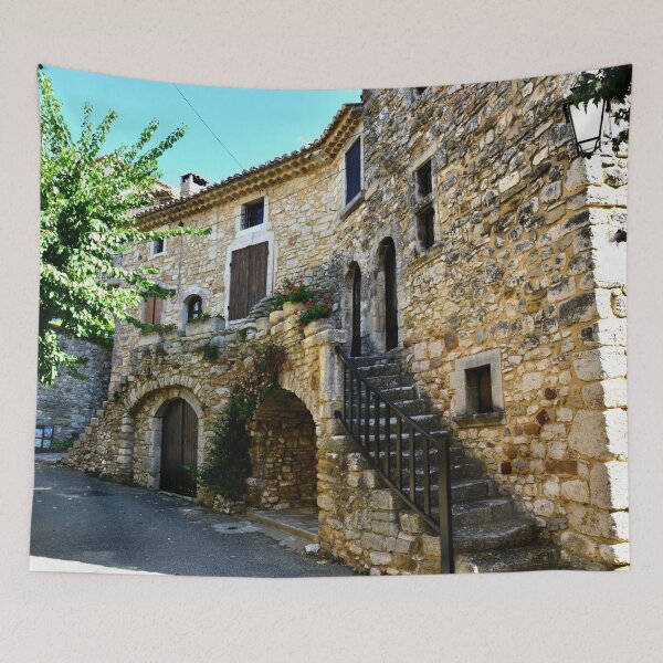 Item preview, Aigueze, village in France designed and sold by franck380.