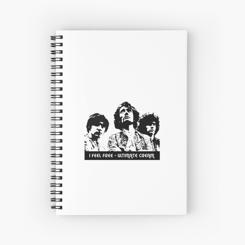 Cream band psychedelic album cover  Sticker for Sale by ShayMcG