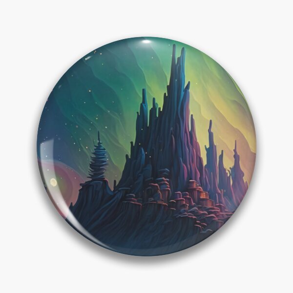 Artikelvorschau, Aurora Borealis Island entworfen und verkauft von ParadiseSlice.