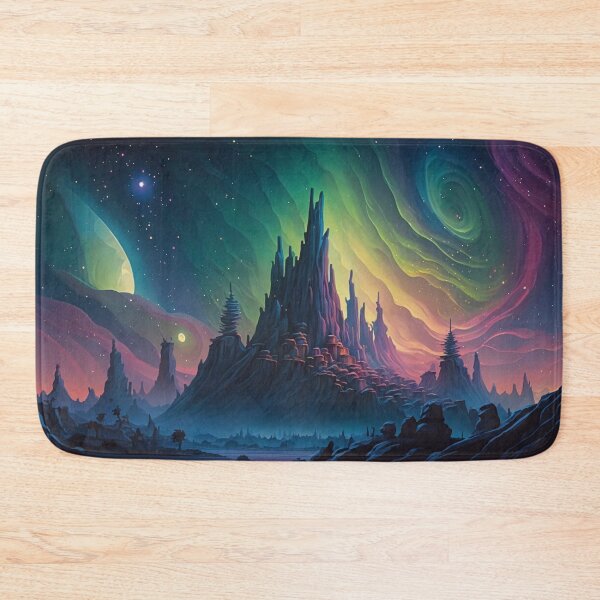 Artikelvorschau, Aurora Borealis Island entworfen und verkauft von ParadiseSlice.