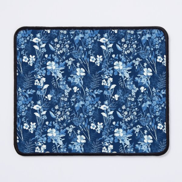 Item preview, Blue & White Flowers designed and sold by CC-ArtStudio.