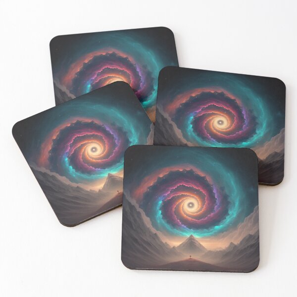 Item preview, Cosmic Ray Bursts/Black Hole Universe/Interstellar Art/Galactic Center Black Hole/Deep Space Skyline/Interstellar Art designed and sold by aiphotosart.