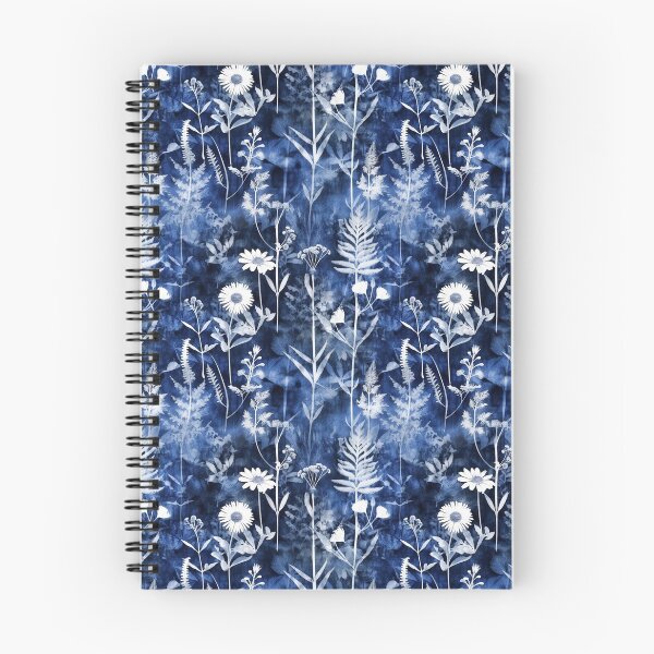 Item preview, Blue & White Flowers designed and sold by CC-ArtStudio.