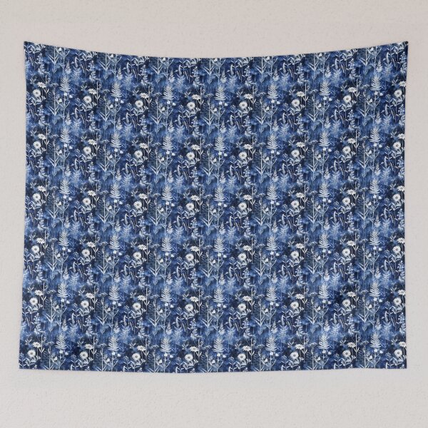 Item preview, Blue & White Flowers designed and sold by CC-ArtStudio.