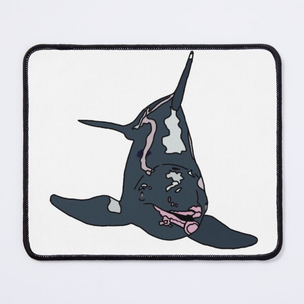Item preview, The Jurassic T-Rex Rough Toothed Dolphin Basic Doodle designed and sold by Allysha Lazar.
