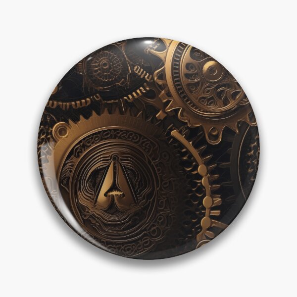 Item preview, Bronze astrolabe pattern designed and sold by iwachomen.