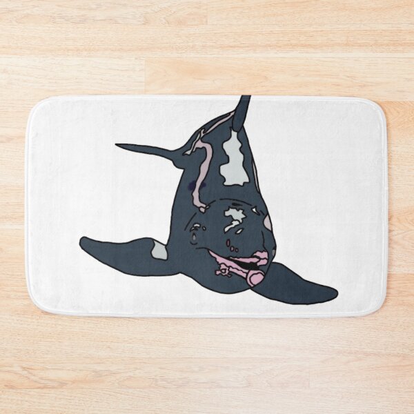 Item preview, The Jurassic T-Rex Rough Toothed Dolphin Basic Doodle designed and sold by Allysha Lazar.