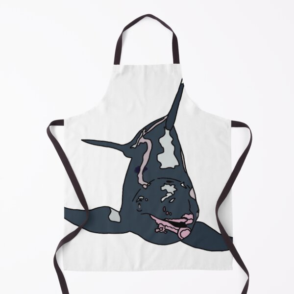 Item preview, The Jurassic T-Rex Rough Toothed Dolphin Basic Doodle designed and sold by Allysha Lazar.