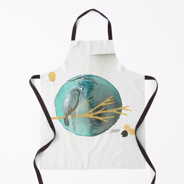 Item preview, Blue Heron designed and sold by LBabbFineArt.