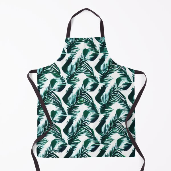 Item preview, Abstract Green Feather Leaf Pattern designed and sold by calibrit.